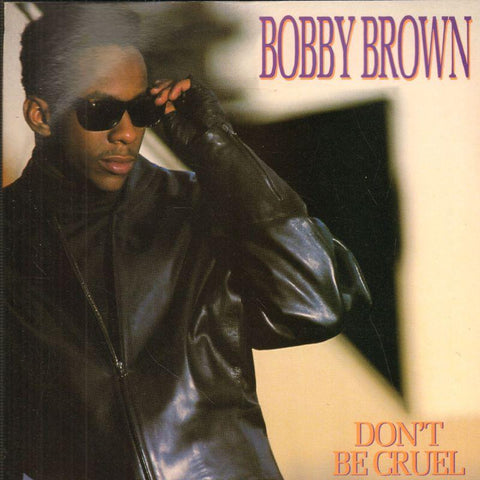 Bobby Brown-Don't Be Cruel-MCA-7" Vinyl P/S