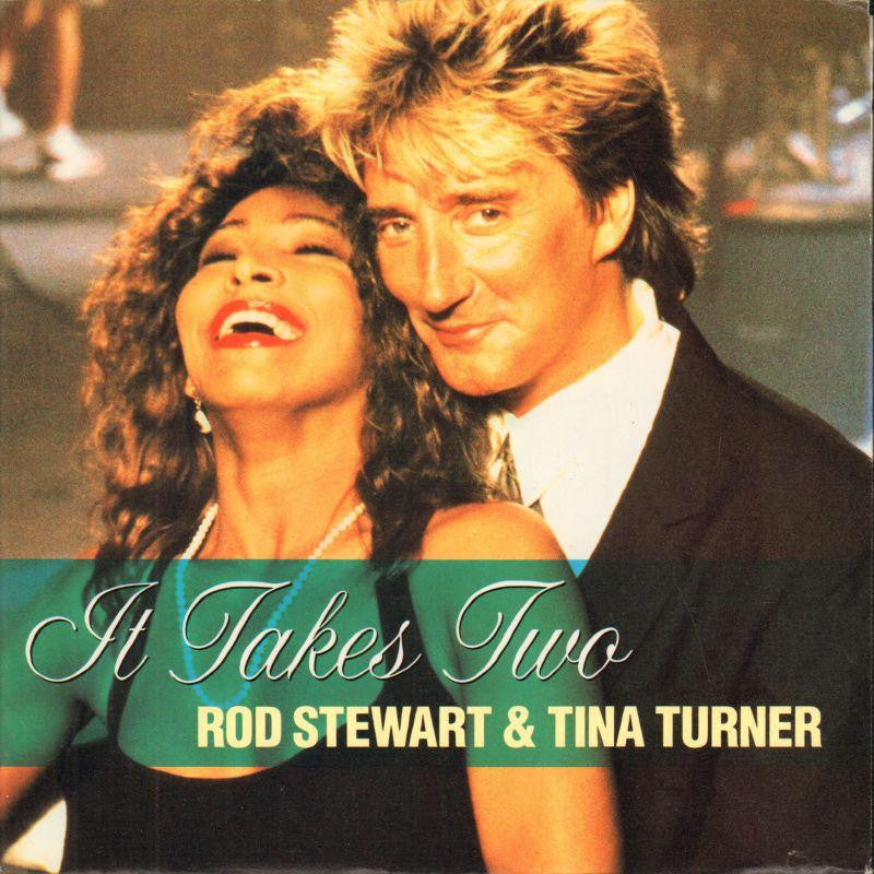 Rod Stewart-It Takes Two-Warner-7" Vinyl P/S