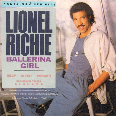 Lionel Richie-Ballerina Girl-Motown-7" Vinyl P/S