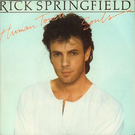 Rick Springfield-Human Touch-RCA-7" Vinyl P/S