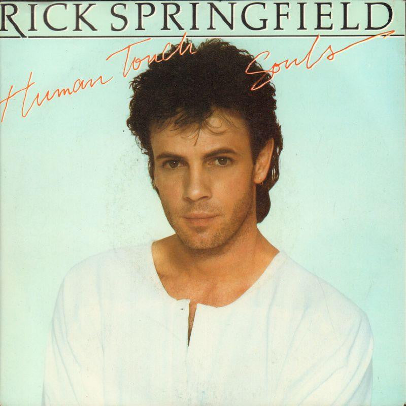 Rick Springfield-Human Touch-RCA-7" Vinyl P/S