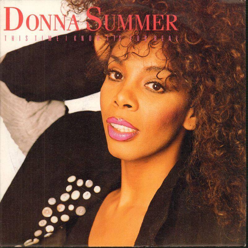Donna Summer-This Time I Know It's For Real-Warner-7" Vinyl P/S