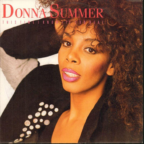 Donna Summer-This Time I Know It's For Real-Warner-7" Vinyl P/S