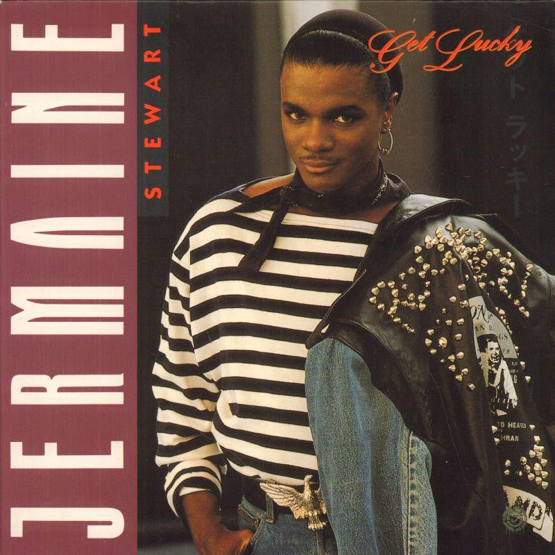 Jermaine Stewart-Get Lucky-Siren-7" Vinyl P/S