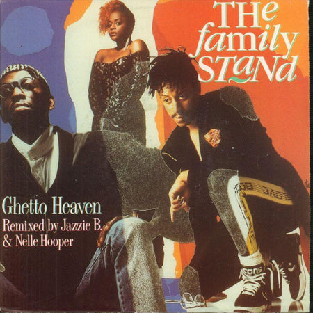 The Family Stand-Ghetto Heaven-Atlantic-7" Vinyl P/S