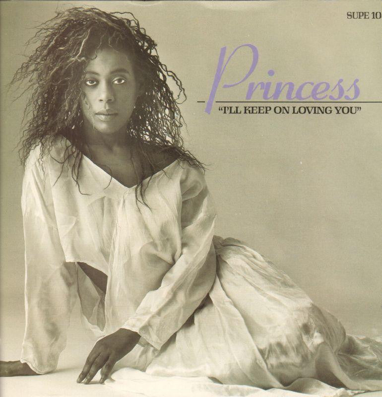 Princess-I'll Keep On Loving You-Supreme-7" Vinyl P/S