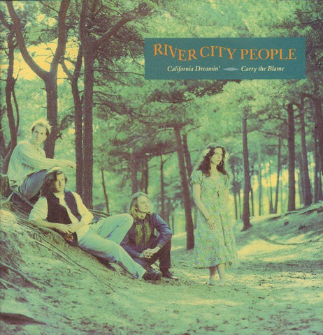 River City People-California Dreamin-EMI-7" Vinyl P/S