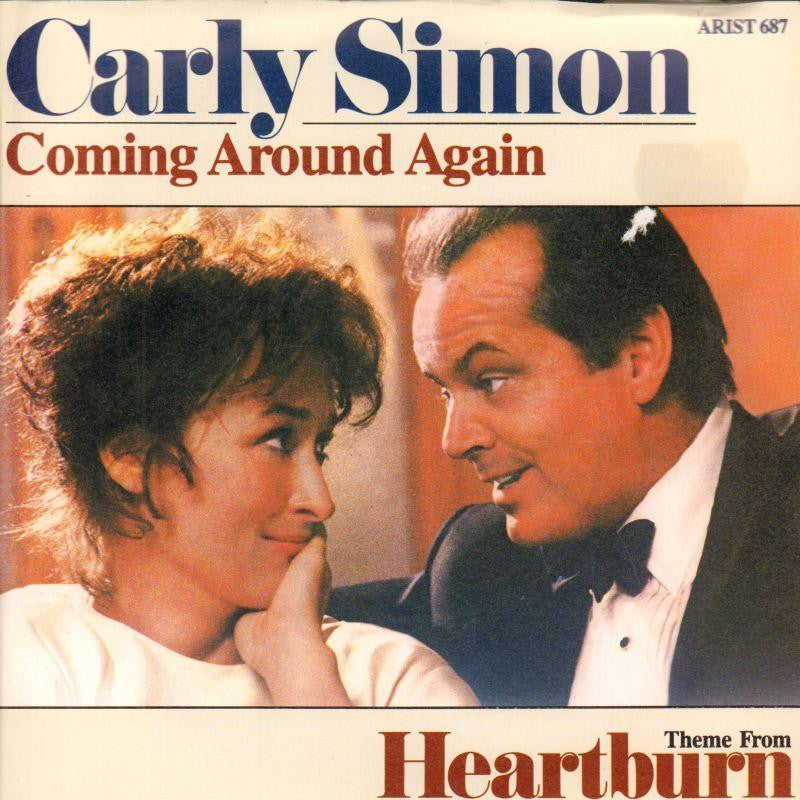 Carly Simon-Coming Around Again-Arista-7" Vinyl P/S