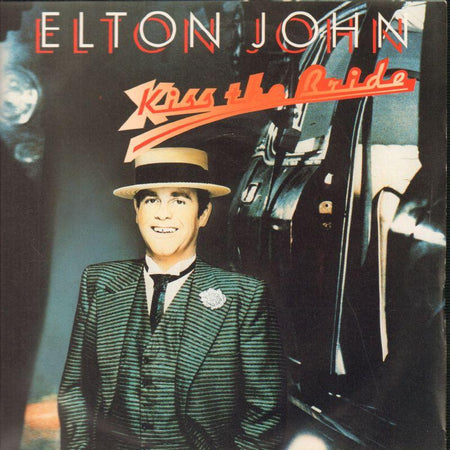 Elton John-Kiss The Bride-Rocket Record Company-7" Vinyl P/S