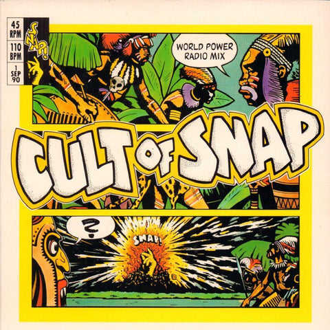 Snap!-Cult Of Snap-Logic-7" Vinyl P/S