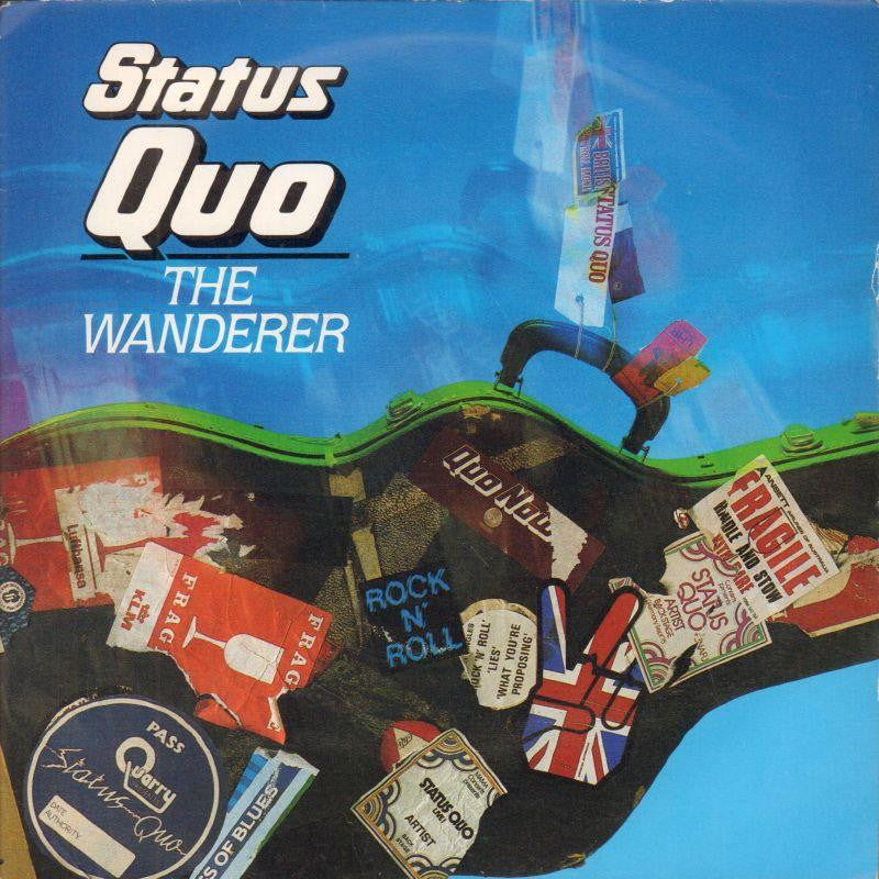 Status Quo-The Wanderer-Vertigo-7" Vinyl P/S