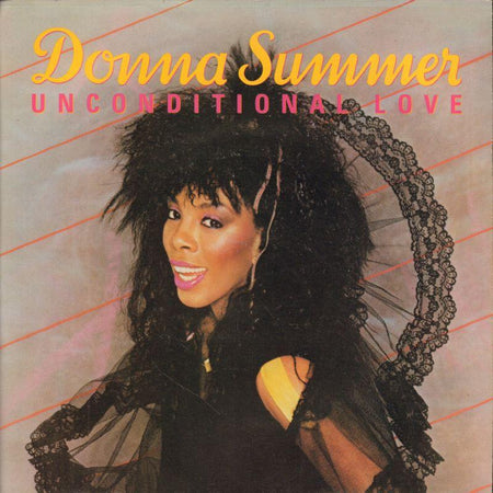 Donna Summer-Unconditional Love-Mercury-7" Vinyl P/S