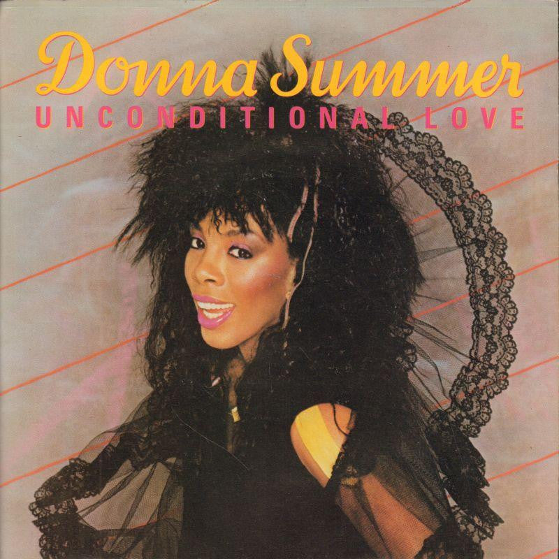 Donna Summer-Unconditional Love-Mercury-7" Vinyl P/S