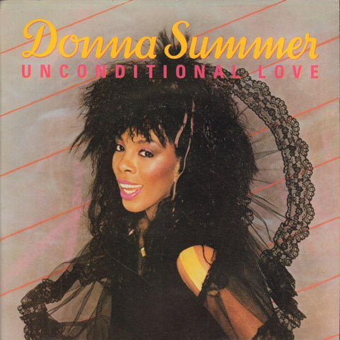 Donna Summer-Unconditional Love-Mercury-7" Vinyl P/S