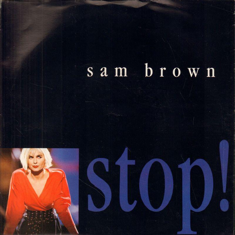 Sam Brown-Stop-A&M-7" Vinyl P/S