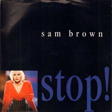 Sam Brown-Stop-A&M-7" Vinyl P/S