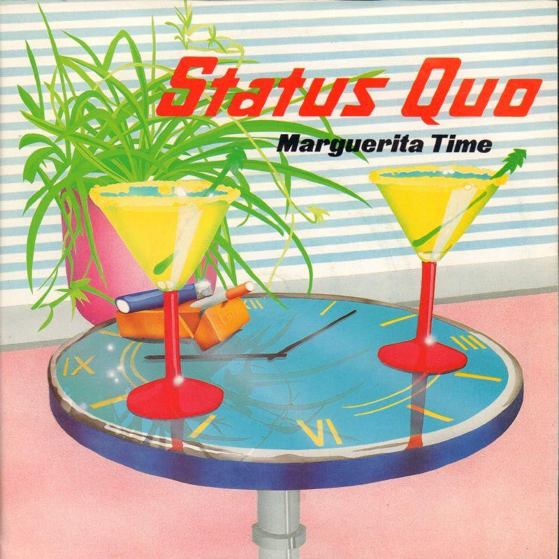 Status Quo-Marguerita Time-Vertigo-7" Vinyl P/S