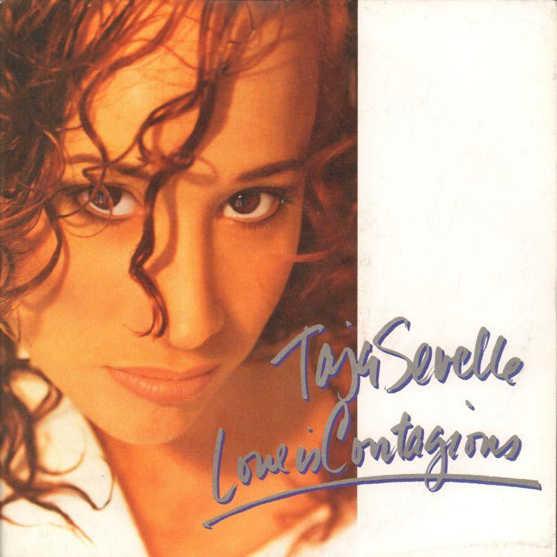 Taja Serelle-Love Is Contagious-Paisley Park-7" Vinyl P/S