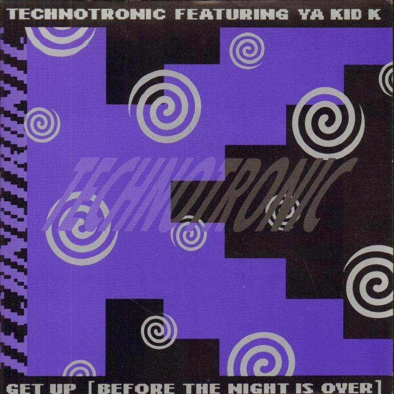 Technotronic-Get Up-Swanyard-7" Vinyl P/S