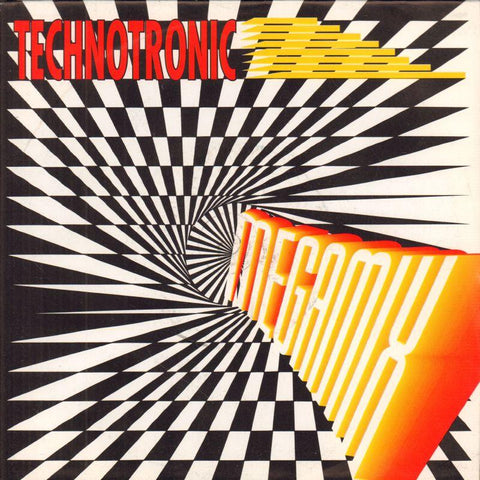 Technotronic-Megamix-Swanyards-7" Vinyl P/S