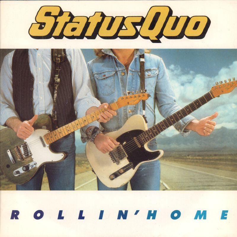 Status Quo-Rollin' Home-Vertigo-7" Vinyl P/S