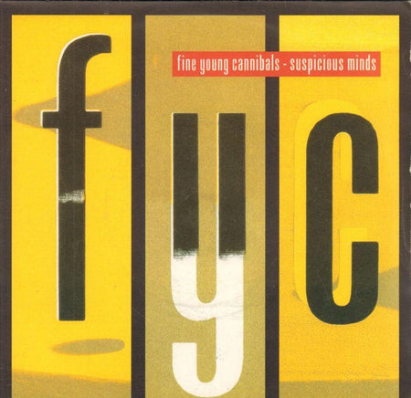 Fine Young Cannibals-Suspicious Minds-London-7" Vinyl P/S