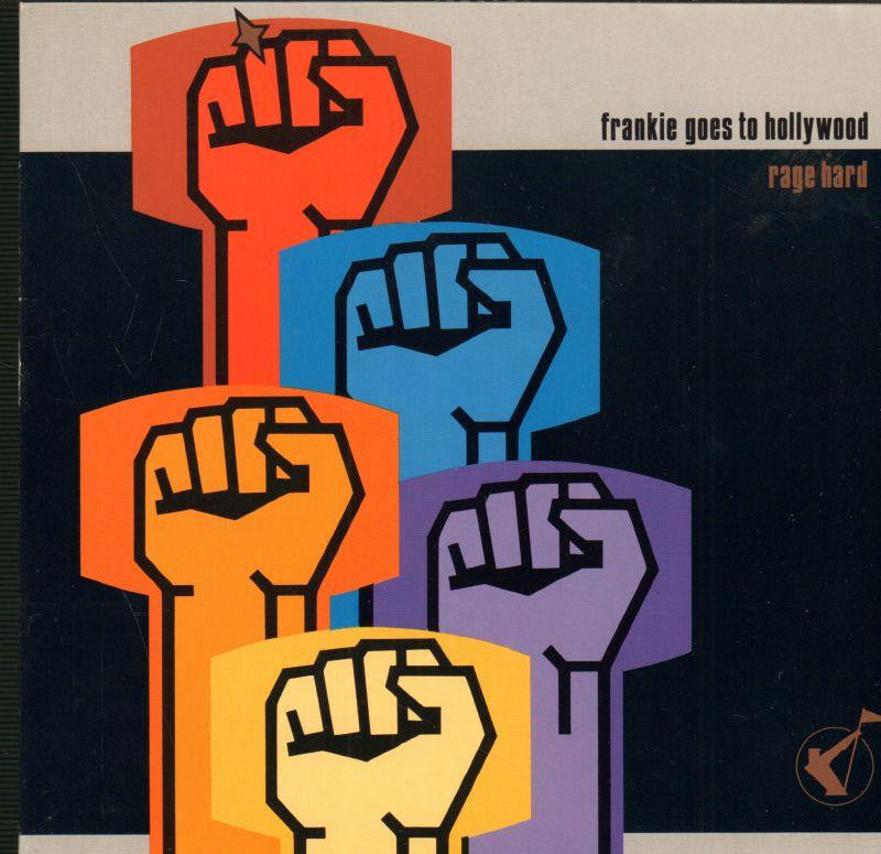 Frankie Goes To Hollywood-Rage Hard-ZTT-7" Vinyl P/S