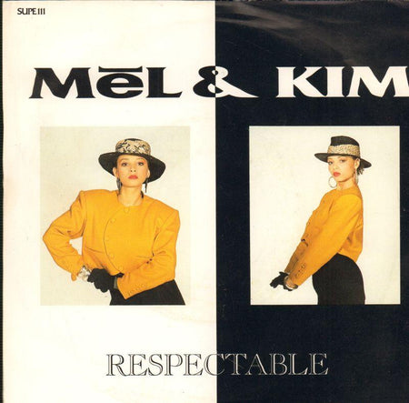 Mel & Kim-Respectable-Supreme-7" Vinyl P/S