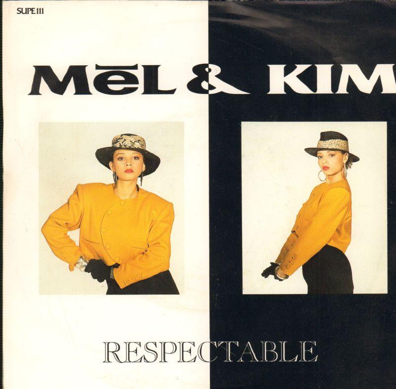 Mel & Kim-Respectable-Supreme-7" Vinyl P/S