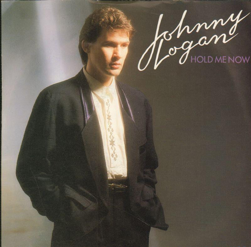 Johnny Logan-Hold Me Now-Epic-7" Vinyl P/S