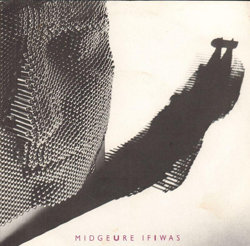 Midge Ure-If I Was-Chrysalis-7" Vinyl P/S