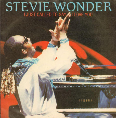 Stevie Wonder-I Just Called To Say I Love You-Tamla Motown-7" Vinyl P/S