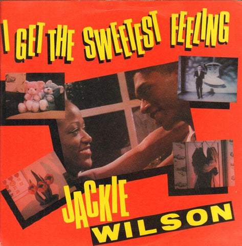 Jackie Wilson-I Get The Sweetest Feeling-SMP-7" Vinyl P/S