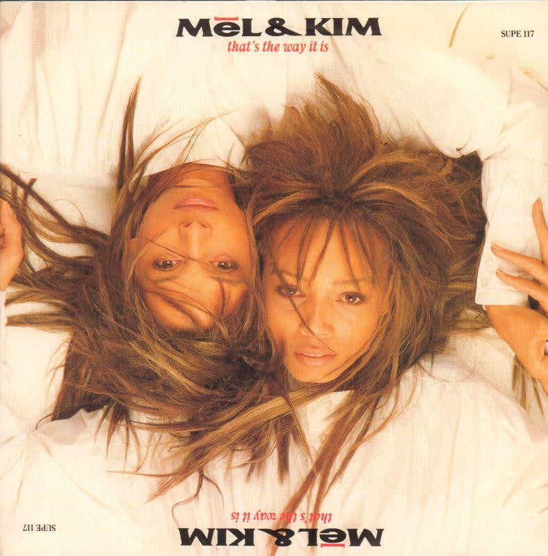 Mel & Kim-That's The Way It Is-Supreme-7" Vinyl P/S