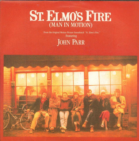John Parr-St Elmo's Fire-London-7" Vinyl P/S