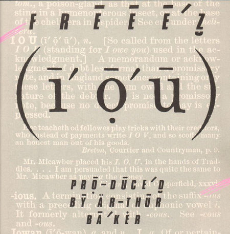 Freeez-IOU-Beggars-7" Vinyl P/S