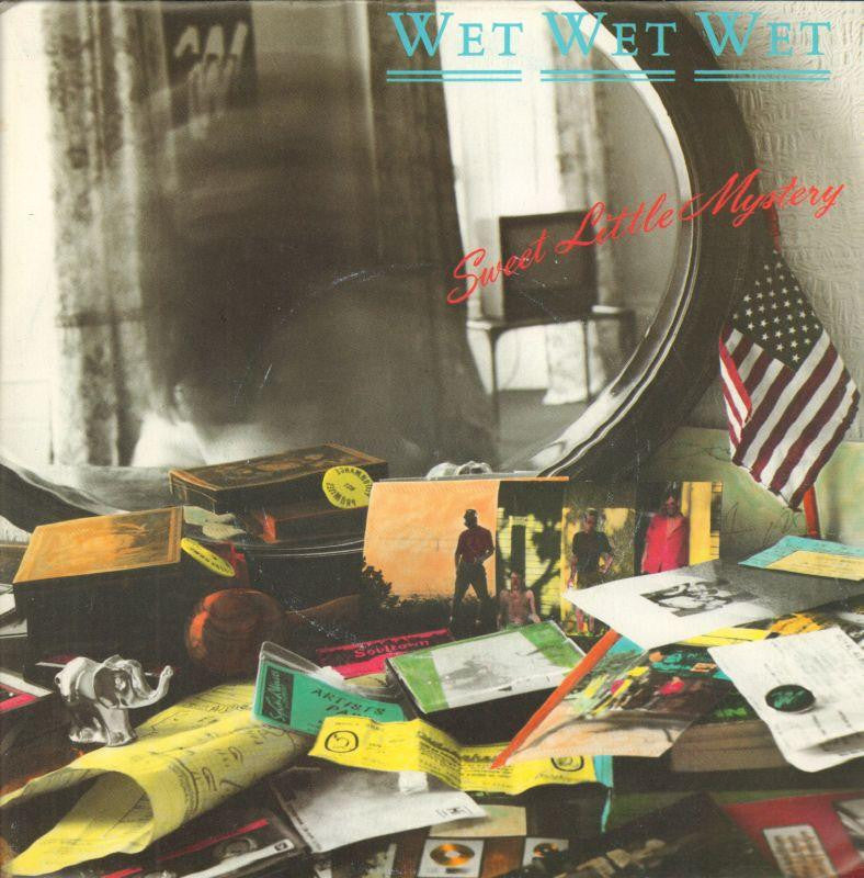 Wet Wet Wet-Sweet Little Mystery-Precious Organisation-7" Vinyl P/S