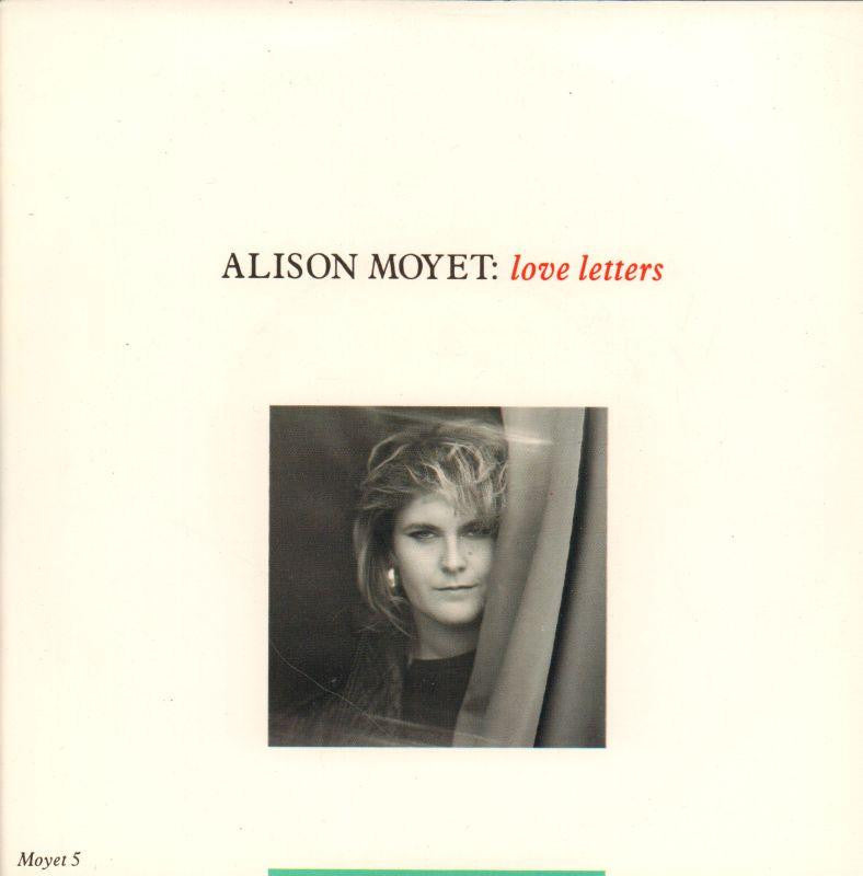 Alison Moyet-Love Letters-cbs-7" Vinyl P/S