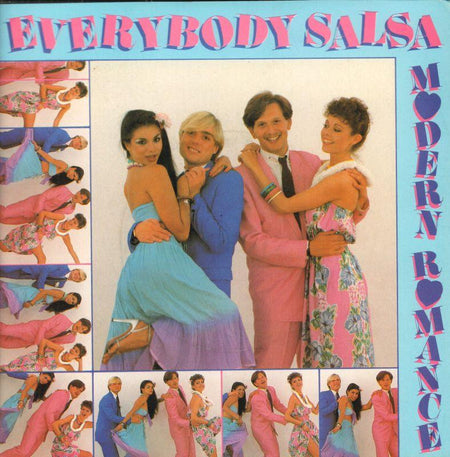 Modern Romance-Everybody Salsa-Wea-7" Vinyl P/S