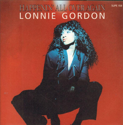 Lonnie Gordon-Happenin' All Over Again-Supreme-7" Vinyl P/S