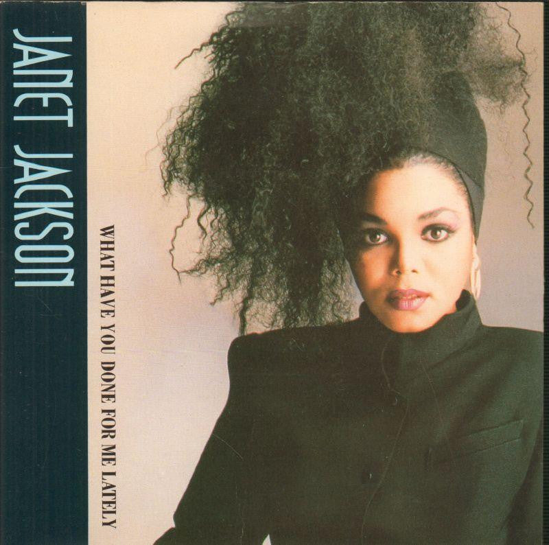 Janet Jackson-What Have You Done For Me Lately-A&M-7" Vinyl P/S