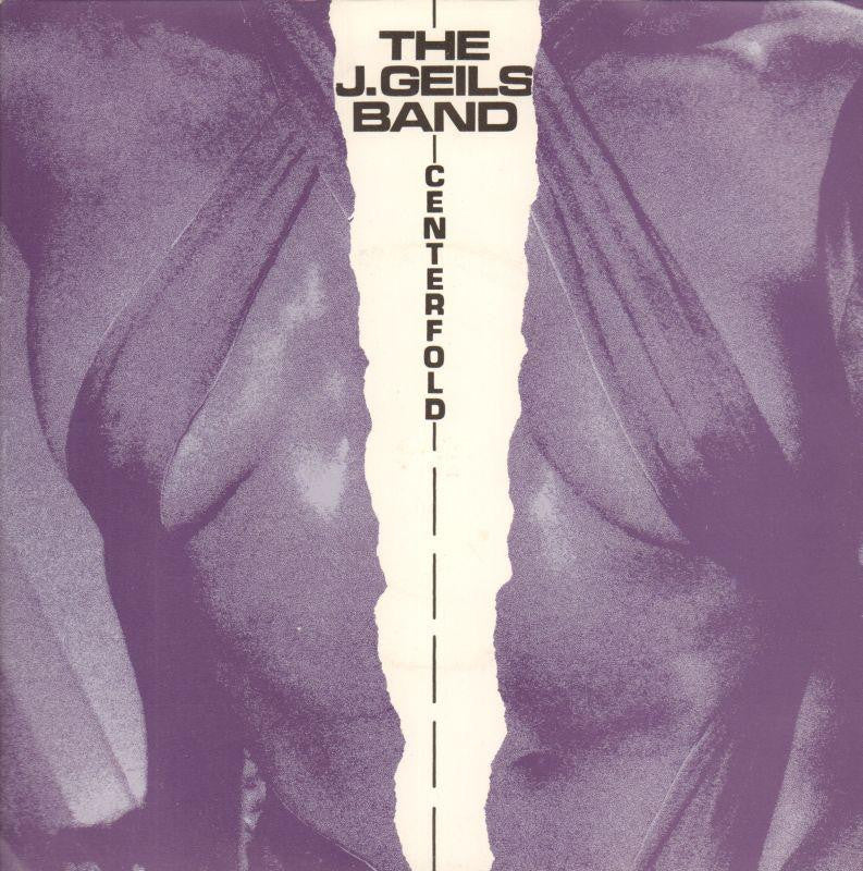 The J. Geils Band-Centerfold-EMI-7" Vinyl P/S
