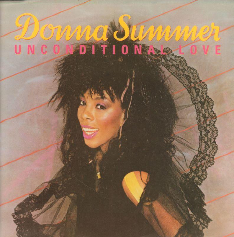 Donna Summer-Unconditional Love-Mercury-7" Vinyl P/S