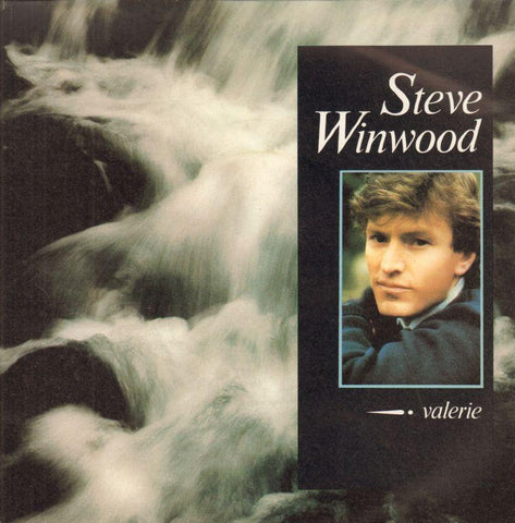 Steve Winwood-Valerie-Island-7" Vinyl P/S