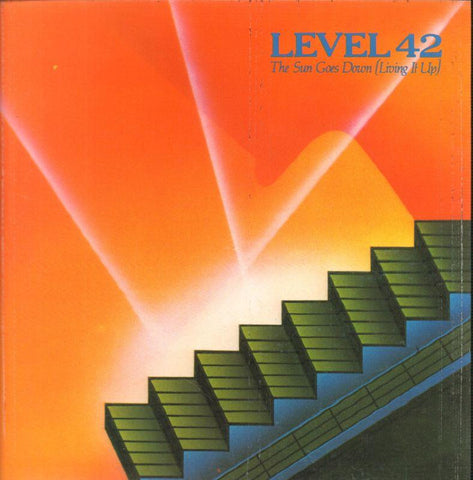 Level 42-The Sun Goes Down-Polydor-7" Vinyl P/S