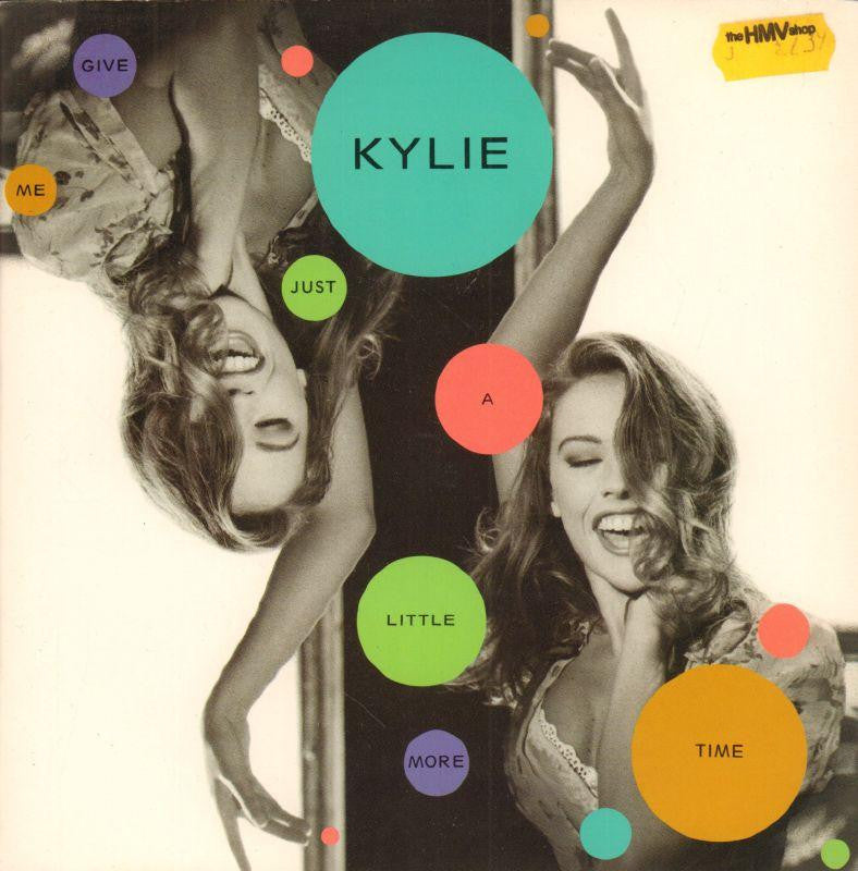 Kylie Minogue-Give Me A Little More Time-PWL-7" Vinyl P/S