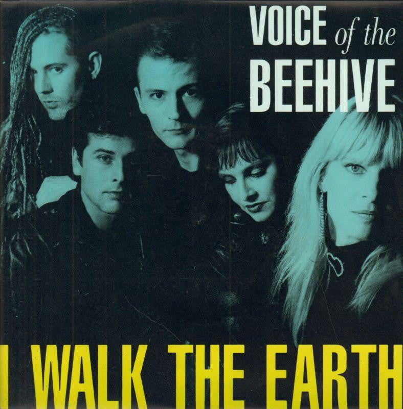 Voice of The Beehive-I Walk The Earth-London-7" Vinyl P/S