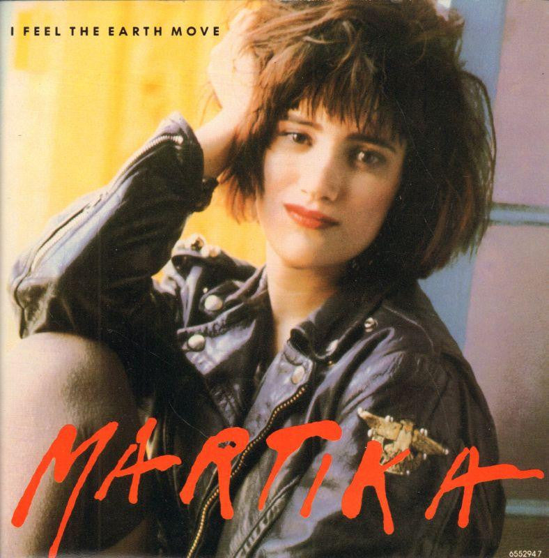 Martika-I Feel The Earth Move-CBS-7" Vinyl P/S
