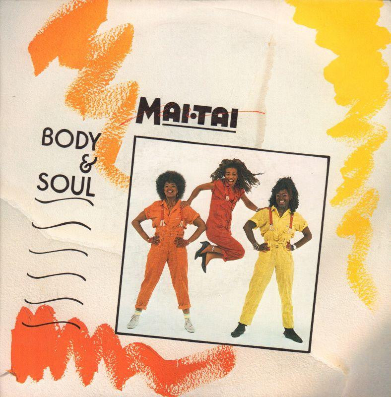 Mai Tai-Body & Soul-Virgin-7" Vinyl P/S