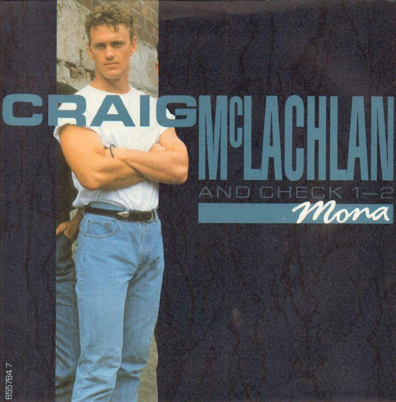 Craig McLachlan-And Check 1-2-Epic-7" Vinyl P/S